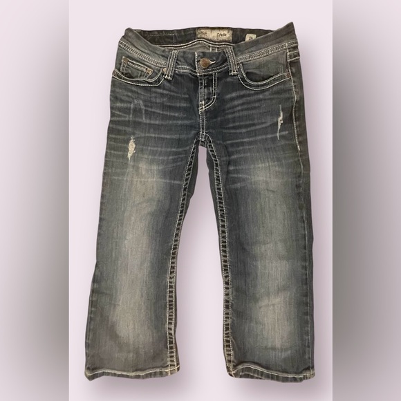 BKE Capri Jeans - Picture 1 of 11